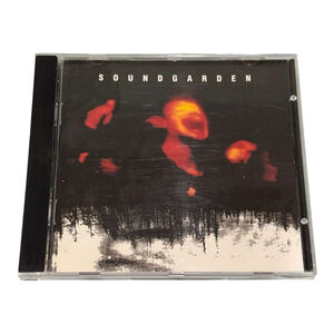 Soundgarden CD Superunknown Album Grunge Rock 1994 A&M Records Black Hole Sun